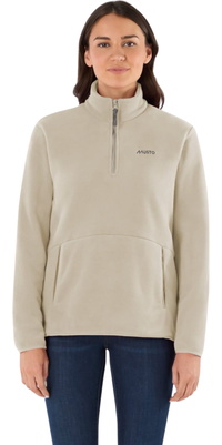 2025 Musto Dame Klassisk Fleece 85135 - Pure Cashmere