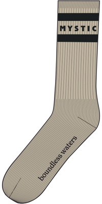 2025 Mystic Brand Sæsonbestemte Sokker 35108.260815 - Pale Khaki
