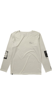 2025 Mystic Mens Boarding Long Sleeve Lycra Vest 35001.250760 - Sand