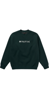 2025 Mystic Herre Brand Crew Sweat 35104.250135 - Cypress Green