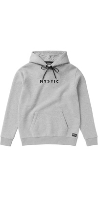 2025 Mystic Herre- Brand -hættetrøje M25-CL-H-BRH-848 - Light Grey Melee