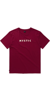 2025 Mystic Herre Brand T-shirt 35105.250805 - Berry