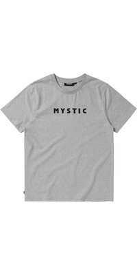 2025 Mystic Herre Brand T-shirt 35105.250805 - Light Grey Melee