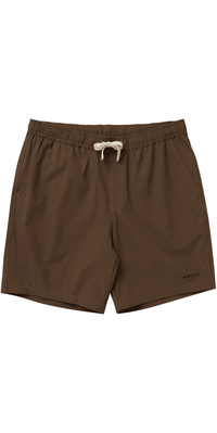 2026 Mystic Herrer Fusion Hybrid 18 Shorts 35107.250365 - Brown