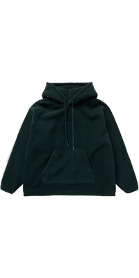 2025 Mystic Loft Hætte Sweat 35104.260110 - Cypress Green