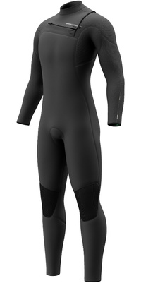 2026 Mystic Man Majestic 4/3mm Chest Zip Wetstuit 35000.260020 - Black