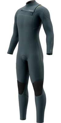 2026 Mystic Man Majestic 4/3mm Chest Zip Wetstuit 35000.260020 - Dark Teal