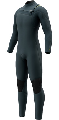 2026 Mystic Herre Majestic 5/3mm Chest Zip Våddragt 35000.260015 - Dark Teal