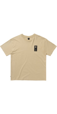 2025 Mystic Herre-T-shirt I Farven Pansy M26-CL-T-PAN-708 - Pale Khaki