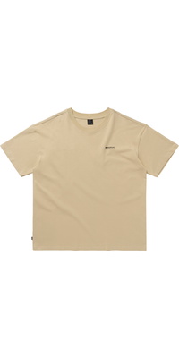 2026 Mystic Profile T-shirt 35105.240178 - Pale Khaki