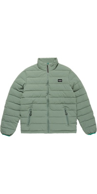 Mystic -mændenes Quiltede Mellemlagsjakke 2025 35101.240010 - Brave Green