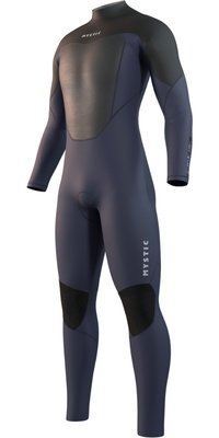 2026 Mystic Herre Star 5/3mm Våddragt Back Zip 35000.250025 - Navy