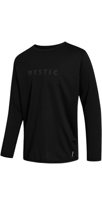 2026 Mystic Mens Star Long Sleeve Quick Dry Lycra Vest 35001.250202 - Black