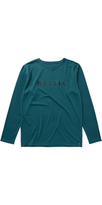 2026 Mystic Mens Star Long Sleeve Quick Dry Lycra Vest 35001.250202 - Teal