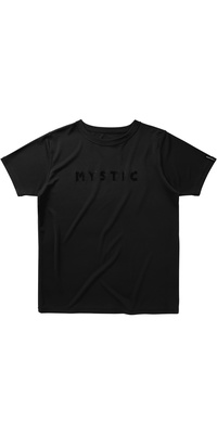 2026 Mystic Mens Star Short Sleeve Quick Dry Lycra Vest 35001.250203 - Black