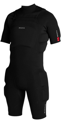 2026 Mystic Surf Impact Shorty Våddragt Til Mænd 35005.260150 - Black