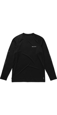 2025 Mystic Herre Tactic Langærmet Løstsiddende Dry Top 35001.250220 - Black