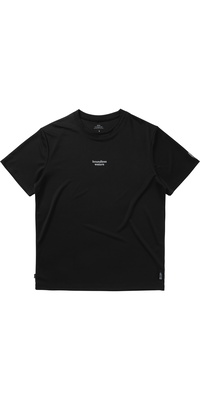 2026 Mystic Mens Tactic Short Sleeve Loose Fit Quick Dry Lycra Vest 35001.250221 - Black