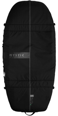 2026 Mystic Patrol Foil Boardbag Med Hjul 35006.260205 - Black