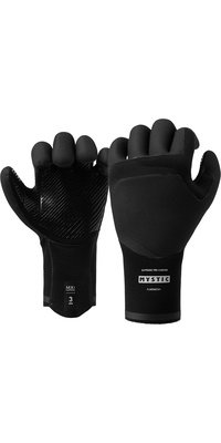 2026 Mystic Roam 3mm 5-fingers Forkromet Handske 35015.250077 - Black