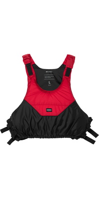 2026 Mystic Star Flydevest Opdriftshjælp 35005.250690 - Black / Rød