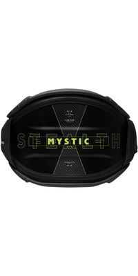 2026 Mystic Stealth Waist Harness Til Mænd 35003.250650 - Black / Lime
