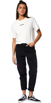 2025 Mystic Dame-T-shirt Med Teksten » Brand « 35105.230181 - Off White