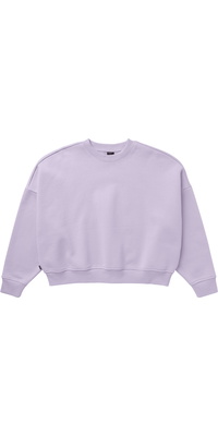 2025 Mystic Womens Dropped Crew Sweatshirt 35124.25051 - Lilac