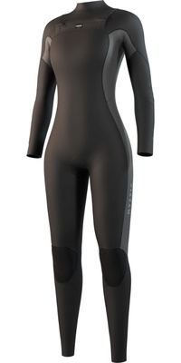 Mystic 5/3mm Chest Zip 2026 Haven Våddragt Til Kvinder 35000.250045 - Black