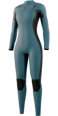 2026 Mystic Dame Haven 5/3mm Chest Zip V&aring;ddragt 35000.250045 Teal