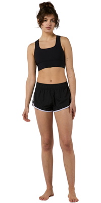 2025 Mystic Dame Layla Boardshorts 35127.250600 - Black