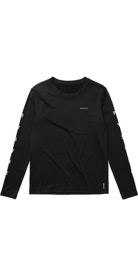 2026 Mystic Womens Solstice Langærmet Lycravest 35001.250200 - Black