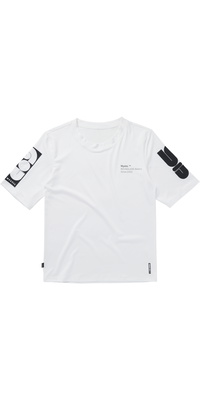 2025 Mystic Womens Sphere Kortærmet Lycravest 35001.250201 - White