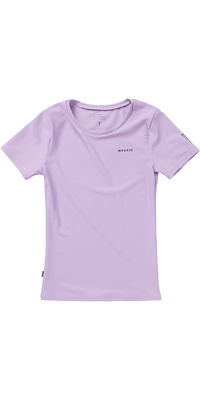 2025 Mystic Womens Star Short Sleeve Lycra Vest 35001.250211 - Pink / Purple