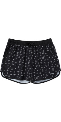 2025 Mystic Tora Boardshorts Til Kvinder 35127.250605 - Black
