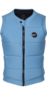 2025 Mystic Dame Zodiac Front Zip Wake Impact Vest 35005.250692 - Powder Blue
