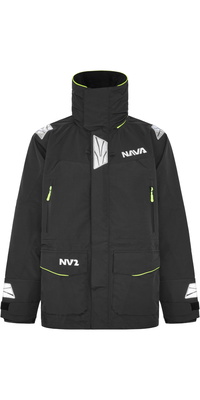 2026 Nava Performance NV2-sejlerjakke Til Mænd NAVANV2J01 - Black