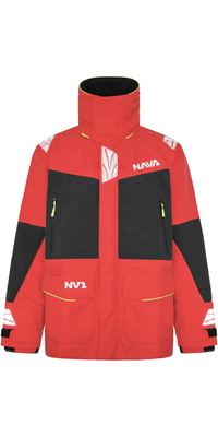 2026 Nava Performance Herre NV2 Sejlerjakke NAVANV2J01 - Red
