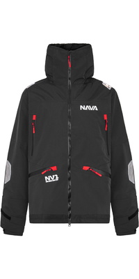 2026 Nava Performance Herre NV2 Pro Sejlerjakke NAVANV2PJ01 - Black