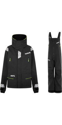 Nava Performance 2026 NV2-sejldragt Til Kvinder Med Jakke Og Bukser NAVAWJATCS - Black