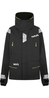 2026 Nava Performance NV2-sejlerjakke Til Kvinder NAVANV2J01 - Black