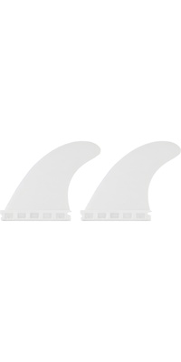 2026 Nothcore Nylon Composite Quad Fins-sæt BAS-Q3 -.. White