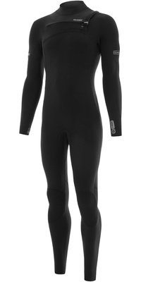 2026 Nyord Herre Solu Yulex 5/4mm Chest Zip Våddragt SOLM540001 - Black