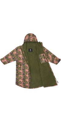 2026 Nyord Primaloft Outdoor Changing Robe ACC0005 - Khaki /... Camo Print