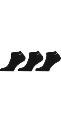 2025 O'Neill 3-Pack Sneaker Sokker 730003 - Black