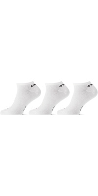 2025 O'Neill 3-Pack Sneaker Sokker 730003 - White