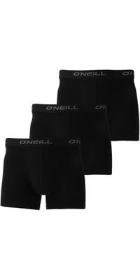 2025 O'Neill Herre Boksershorts Uni 3-Pack 900003 - Black