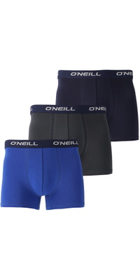 2025 ONeill Herre Boxershorts Uni 3-Pack 900003 - Navy , Cobalt