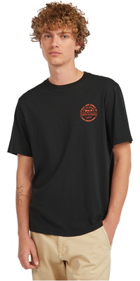 2025 ONeill T-shirt Med Brysttryk Til Mænd 2850322 - Black Out