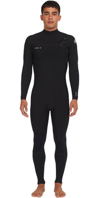 2026 ONeill Herre Epic 5/4mm Våddragt Chest Zip 5648 - Black